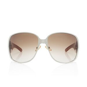 Dior Vintage Crystal Idinight1 Shield Sunglasses